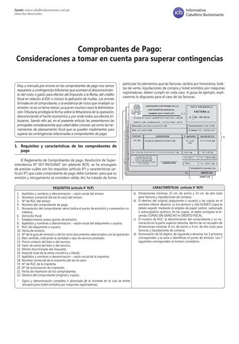 PDF Comprobantes De Pago Pdf DOKUMEN TIPS