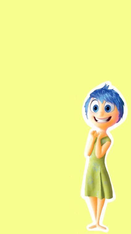 Pin By Breeze On Disney ️ Joy Inside Out Cartoon Wallpaper Mini