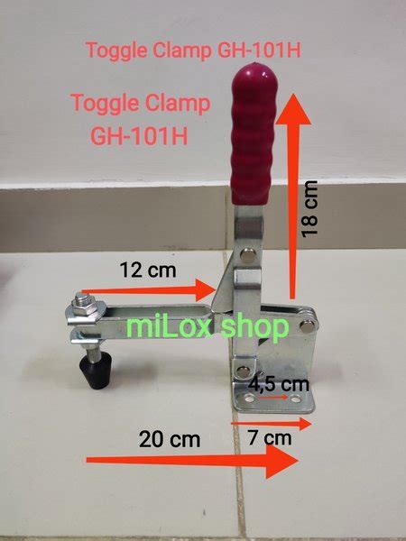 Jual Toggle Clamp H Di Lapak Milox Shop Bukalapak