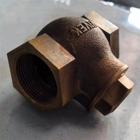 Brass Horizontal Check Valve Valve Size 15 Inch At Rs 1000piece In Jaipur