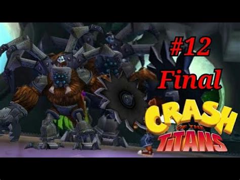 Crash Of The Titans Zerando O Jogo O Final Youtube