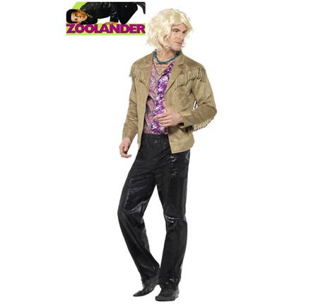 Mens Zoolander Hansel Fancy Dress Costume | ubicaciondepersonas.cdmx.gob.mx