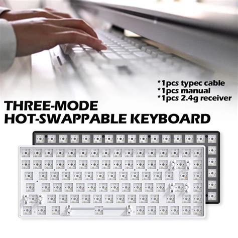 Diy Ciy Wired G Hot Swappable Mechanical Keyboard Kit With C Type Cablexpc Eur
