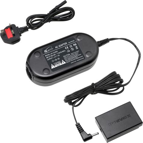 Glorich ACK E17 Replacement AC Power Adapter Kit For Canon EOS M3 EOS