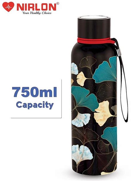 NIRLON Leo Fossil Insulated Water Flask Hot Water Bottle Stainless Steel Water At 420 Piece
