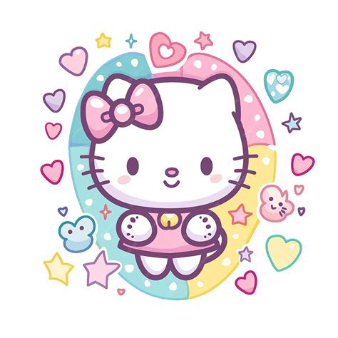 Desenho Animado Hello Kitty Desenho Colorido - 7