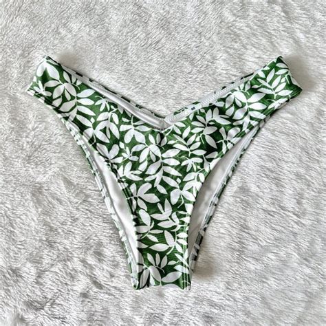 Abercrombie Fitch Swim Nwt Af High Leg Cheeky Bikini Bottoms Poshmark