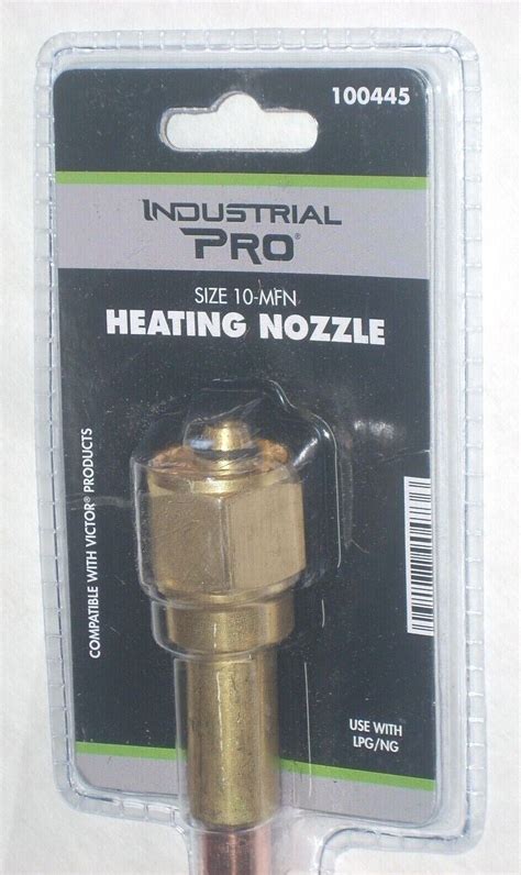 Forney 10 Mfn Propane Lp Heating Tip Rosebud Fits Large Victor 300