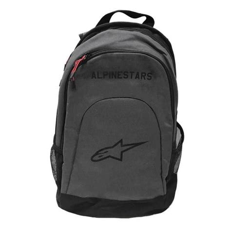 Mochila Alpinestars Defcon Backpack Cinza Escuro E Preto Mochilas