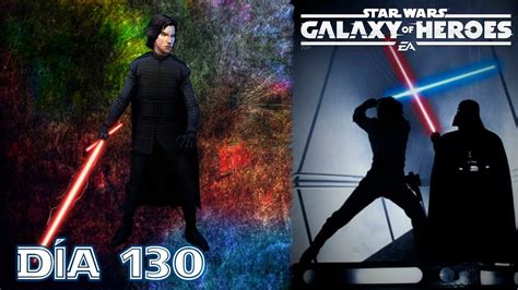 Subiendo A Kylo Ren Sin Mascara Star Wars Galaxy Of Heroes F P