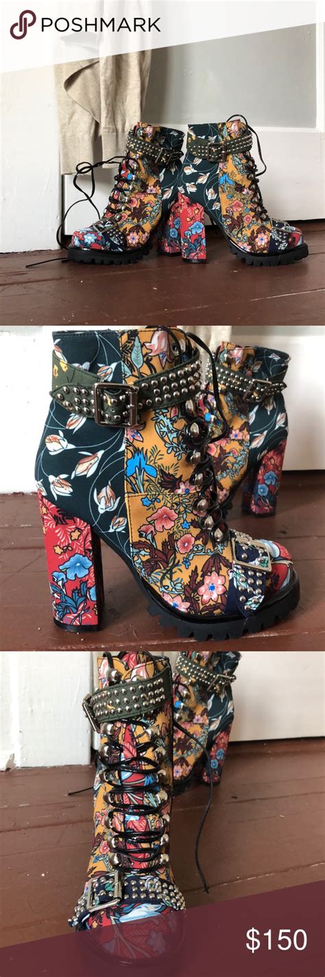 Jeffery Campbell Rocker Heels