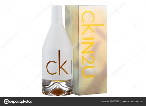In2U Calvin Klein Eau Toilette Spray — Stock Editorial Photo © ED_Souza ...