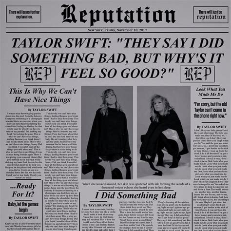 reputation (taylor's version) | Taylor swift posters, Taylor swift ...