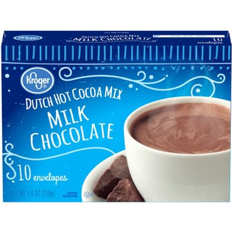Kroger Milk Chocolate Dutch Hot Cocoa Mix Oz Kroger