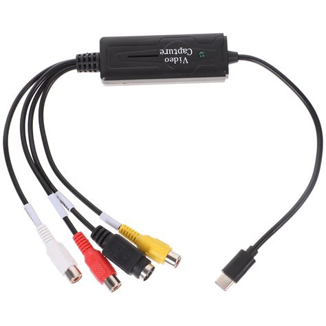 Video Capture Card Av Video Capture Card Usb Type C Vhs To Digital