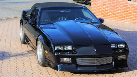 1991 Chevrolet Camaro Convertible for Sale at Auction - Mecum Auctions