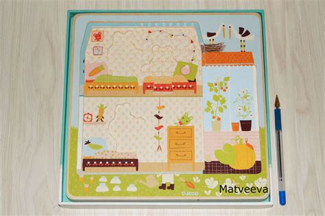 Трехслойный пазл Djeco — 5 ответов | форум Babyblog