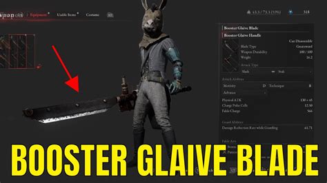 Lies Of P Booster Glaive Blade Location Guide Youtube