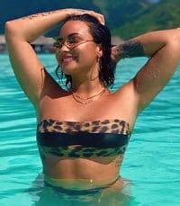 Demi Lovato Fat Ass Bikini Pics