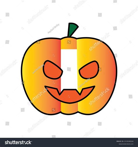 Icon Happy Hellowin Design Ilustrasi Vector Stock Vector Royalty Free