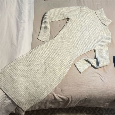 Naked Wardrobe Dresses New Large Naked Wardrobe Ivory Nude The Statement Turtle Neck Sweater