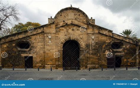 Famous Historical Building Landmark Of Famagusta Gate In The City Of