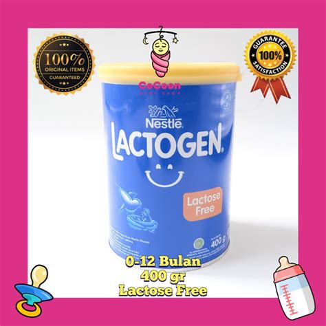 Jual Susu Formula Lactogen Lactose Free Lacto Free Lactofree Gr