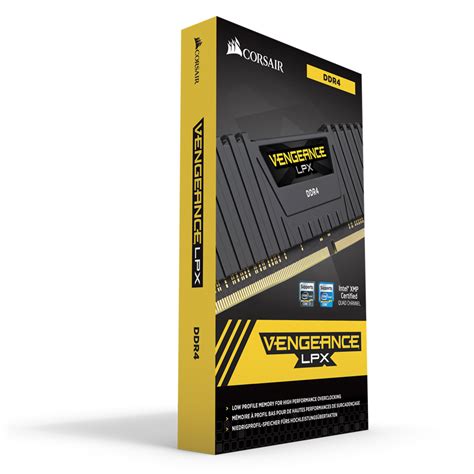 CORSAIR Launches New 32GB Modules Of High Performance VENGEANCE LPX