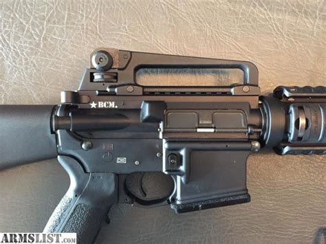 Armslist For Sale Like New Bcm Upper Psa Lower M A Clone