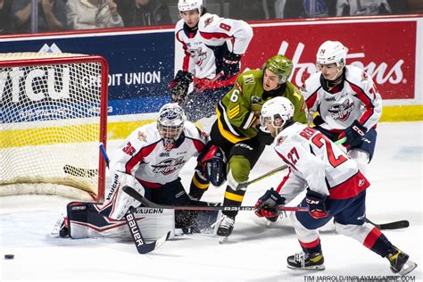 Windsor Spitfires October Gallery In Play Magazine