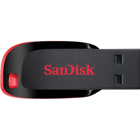 Sandisk 8gb Cruzer Blade Usb Flash Drive Sdcz50 008g B35 Bandh