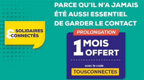 Code Promo La Poste Mobile Un Mois Offert Sur Les Forfaits 4G