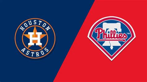 2022 Mlb World Series Preview Houston Astros And Philadelphia Phillies