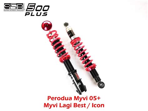 Perodua Myvi Zerone Ssr Plus Hi Lo Bodyshift Adjustable