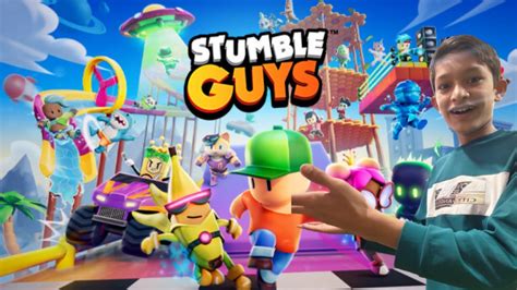 Stumble Guy Gameplay In Hindi Youtube