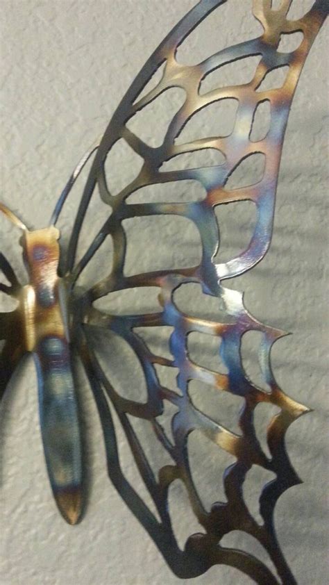 Metal Butterfly Metal Art Butterfly home Decor Metal Art - Etsy