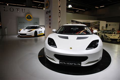 Lotus Evora Frankfurt 2011 Pictures Information