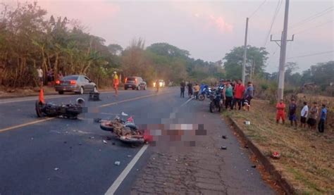 Itr Oficial On Twitter Mueren Dos Motociclistas En Accidente En