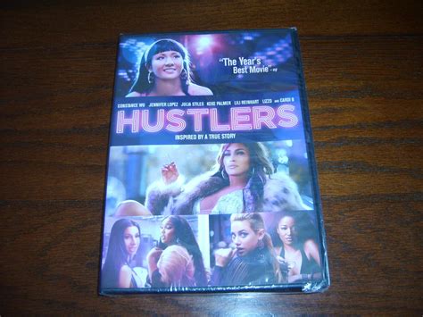 Sealedhustlers Dvd19wsjennifer Lopezjulia Stilescardi Bkeke