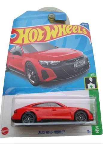Carro Colección Hot Wheels Audi Rs E Tron Gt Auto Mattel Cuotas sin interés