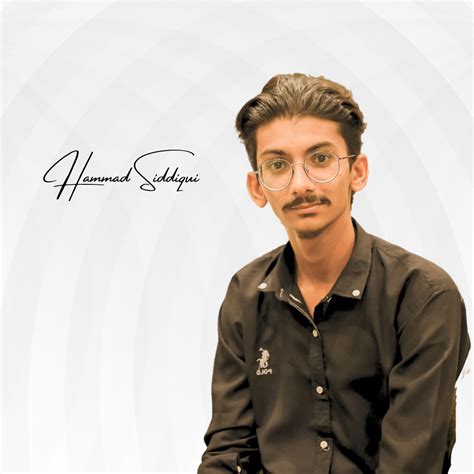 Muhammad Hammad Siddiqui Medium