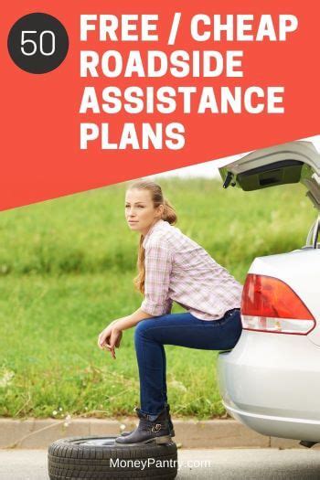 50 Legit Ways To Get Cheap Or Free Roadside Assistance Moneypantry