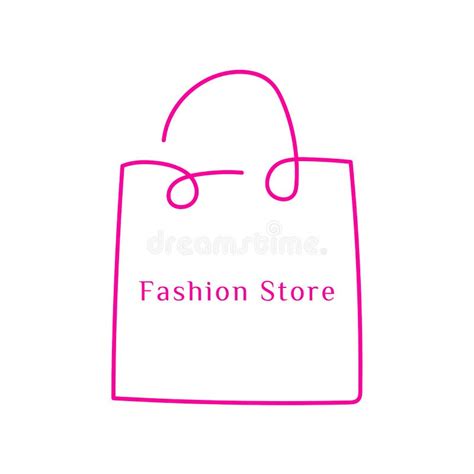 Fashion store stock illustration. Illustration of line - 267579388