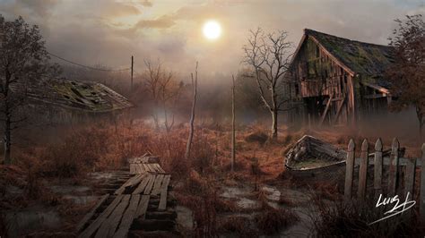 ArtStation - Сталкер