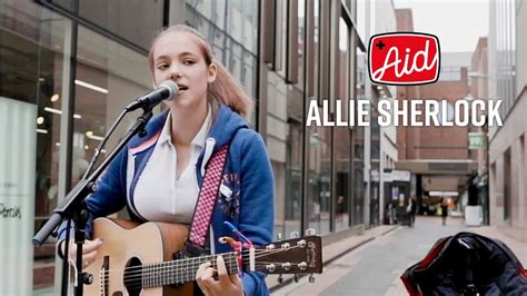 Goodbyes By Allie Sherlock Original Live From Grafton Street Youtube