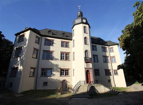 Schloss Wiehe Stadt Roßleben Wiehe