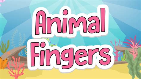 Animal Fingers | Fingerplay Song for Kids | Jack Hartmann - YouTube