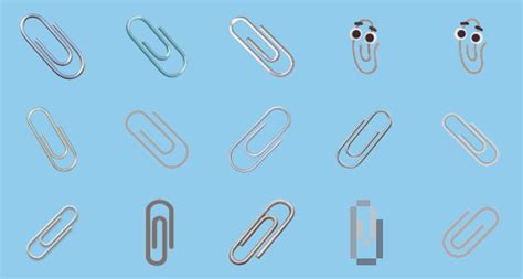 paperclip  microsoft  fluent