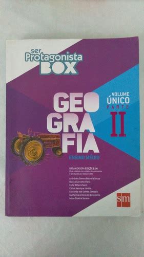 Ser Protagonista Box Geografia Volume Unico Parte Parcelamento Sem