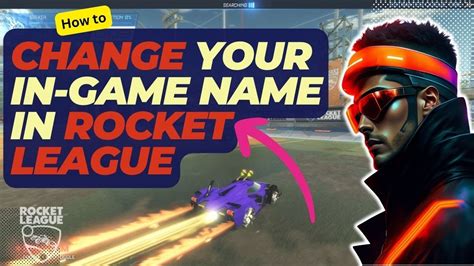 How To Change Your In Game Name In Rocket League Youtube